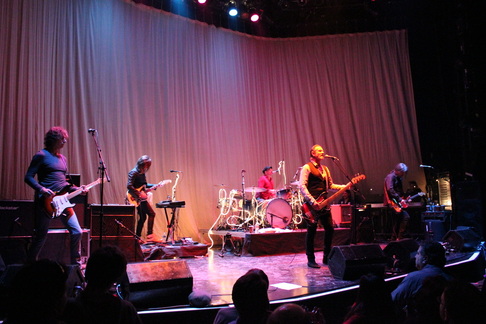 The Church at Park West in Chicago, February 11, 2011