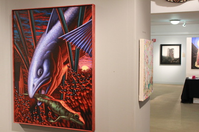 Leonard Koscianski's Kingfish at Art Chicago 2011