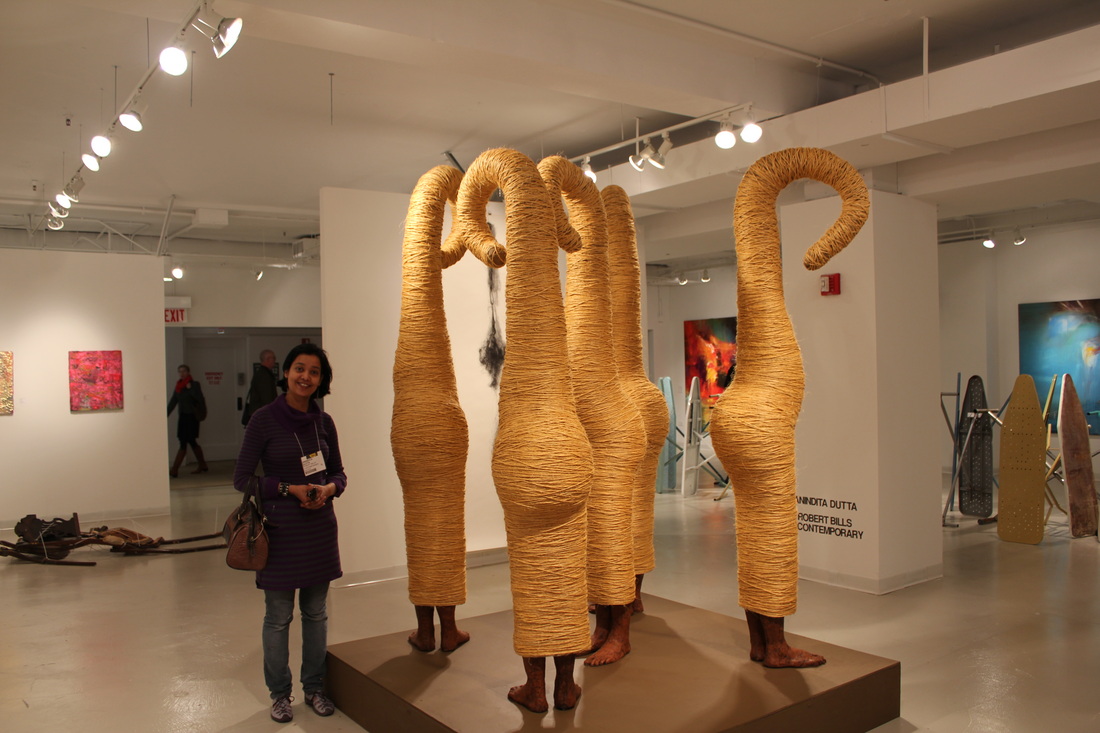 Anindita Dutta, An Artist From India, Works In Video, Sculpture And Wet ...
